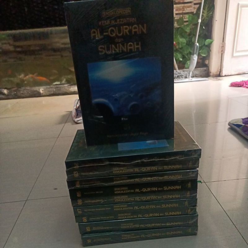 ensiklopedi kemukjizatan Al-Qur'an dan Sunnah