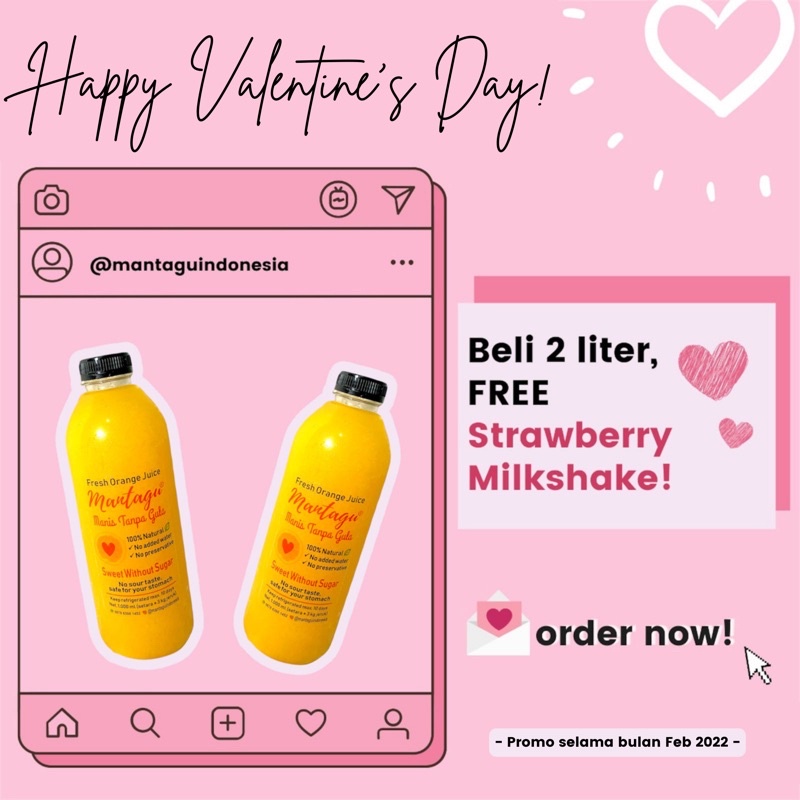 

VALENTINE HAMPERS GIFT KADO
