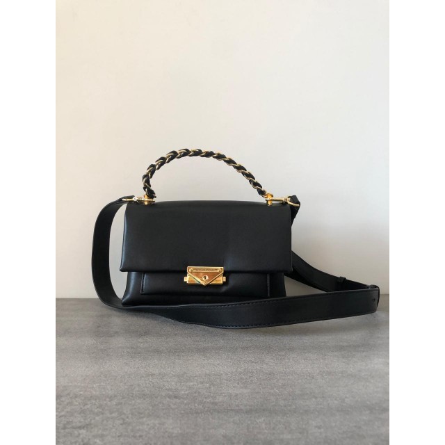 MK Cece Medium Two-Tote Leather Shoulderbag