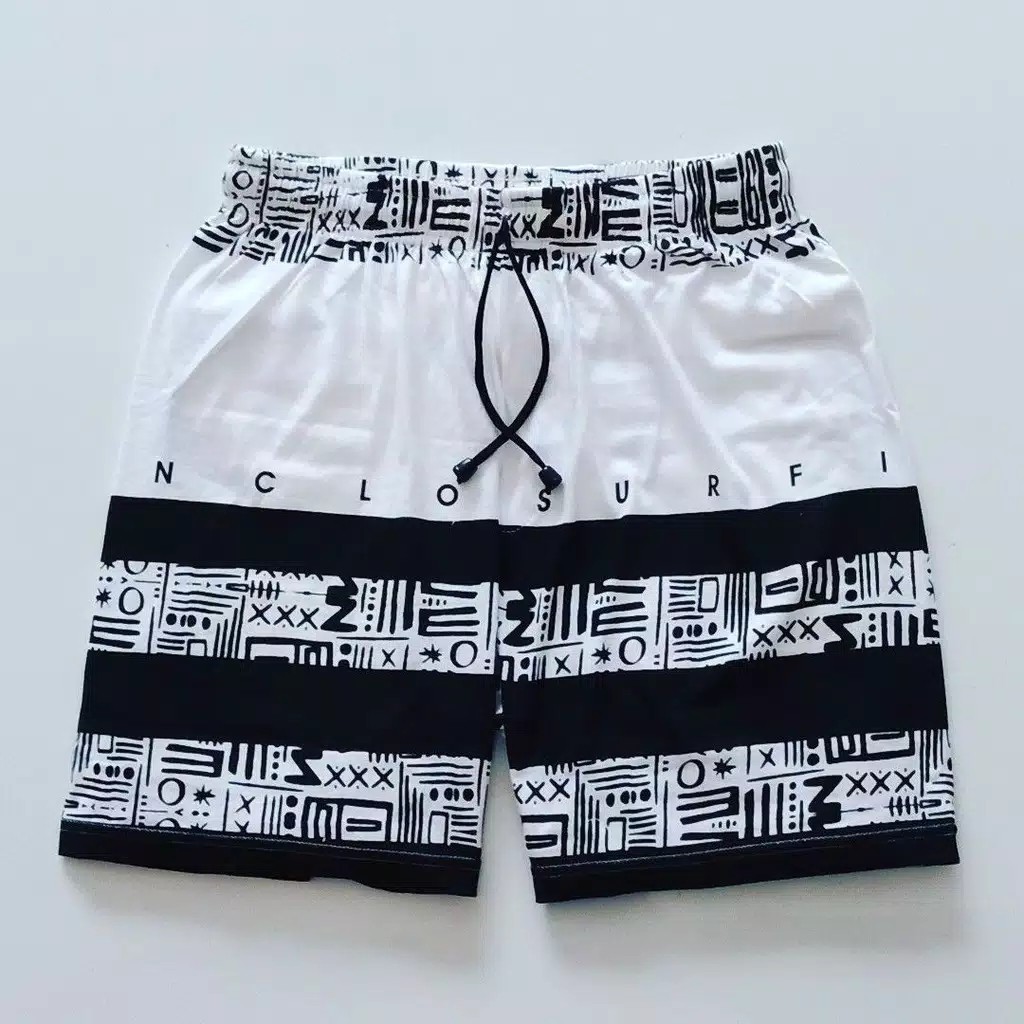 Celana Pendek Pria Surfing Distro Premium Renang Pantai Bokser Santai Kolor Boxer COD