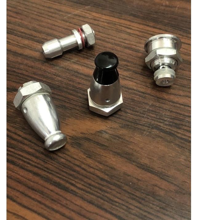 [Terlaris Today] Exhaust Tube Stop Valve Safety Valve / Sparepart Baut dan Tutup Pluit KECIL Panci P