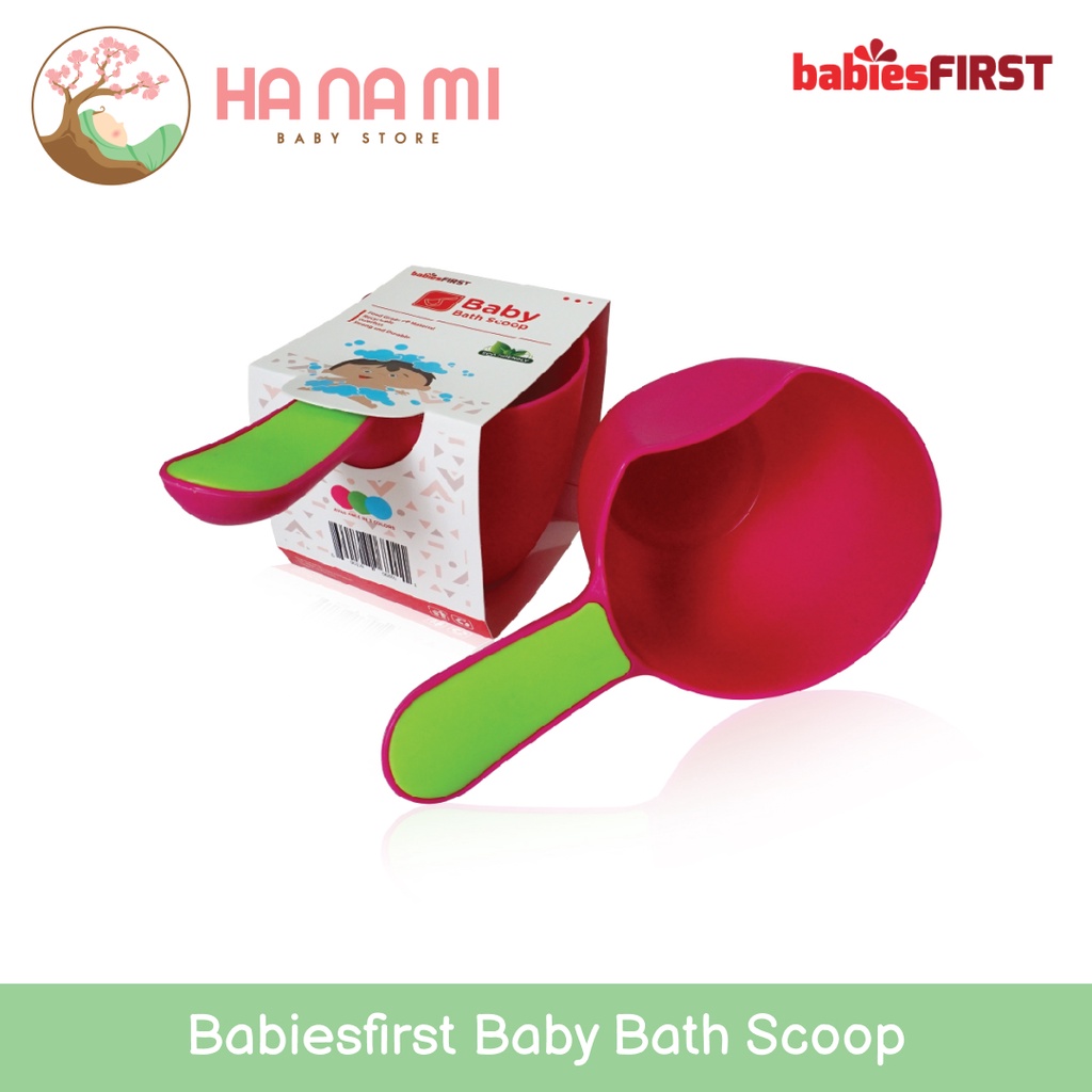 BabiesFirst Baby Bath Scoop - Gayung Mandi Anak