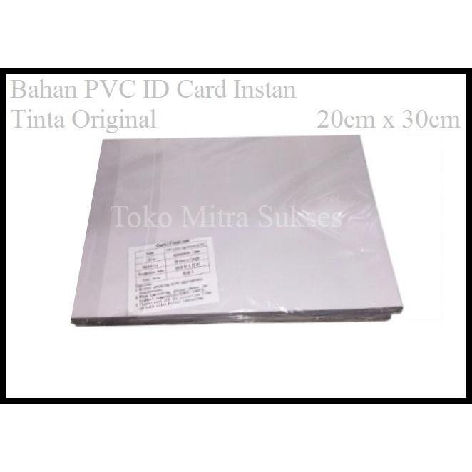 

Bahan Pvc Id Card Instan