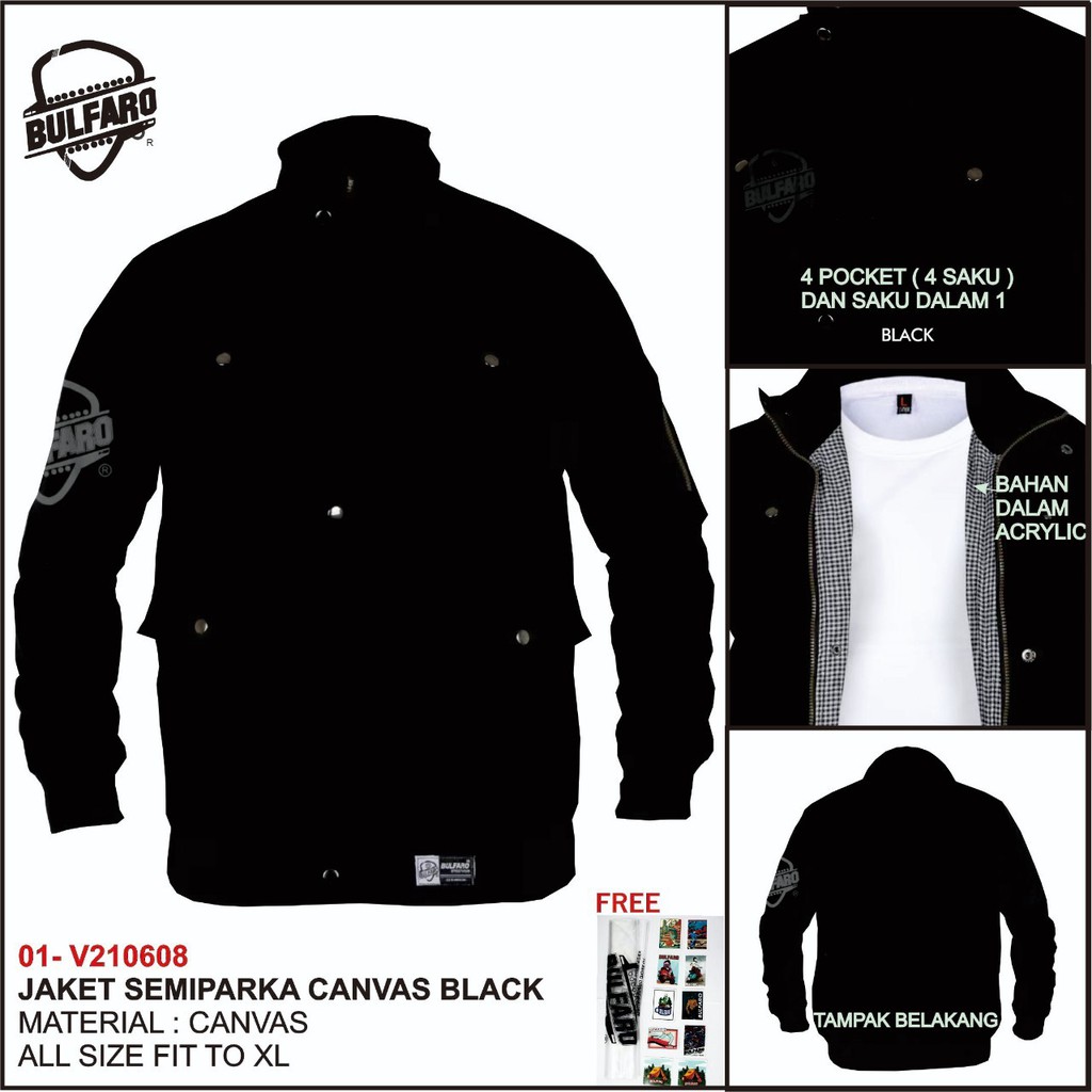 JAKET SEMI PARKA PRIA | JAKET MOTOR KEREN | JAKET GUNUNG KEREN | JAKET SEMI PARKA