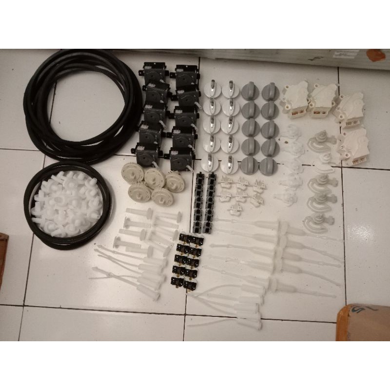 SPAREPART PAKETAN MESIN CUCI