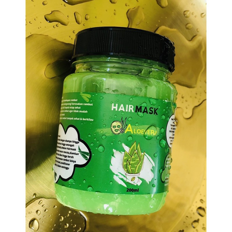 READY ~ Hair Mask 200ml by Zbeautycare/ Hair spa BPOM