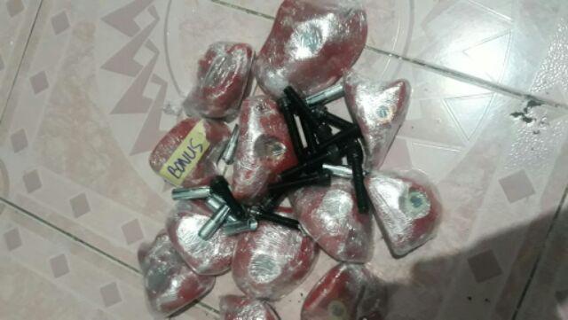 Baut L Untuk Poin Papan M10 Panjang 50mm