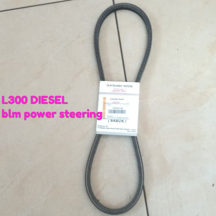 fan belt tali kipas L300 diesel van belt dinamo ( original )