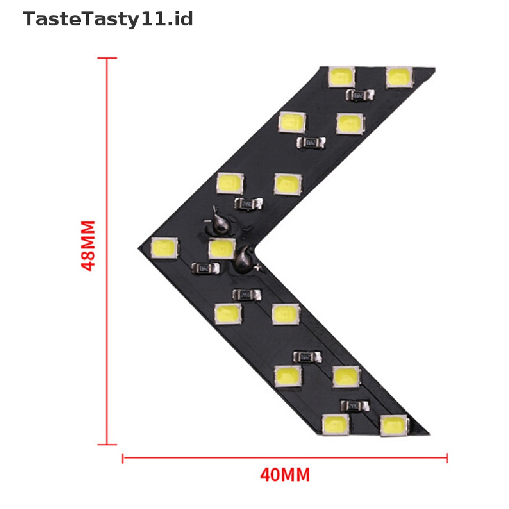 Lampu Sein 14-LED SMD Untuk Spion Samping Mobil