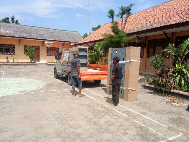 Loker Besi 18 Pintu  Merk Espana