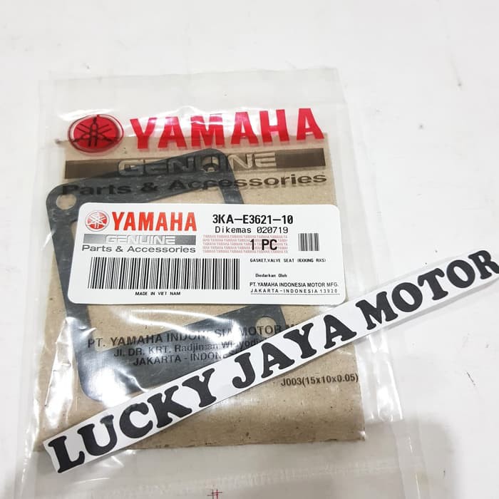Paking packing gasket valve membran harmonika Rx king Rxking 3KA-E3621-2