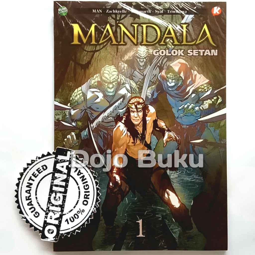 KOLONI Mandala : Golok Setan by Bumilangit Comic Media/Andy Wijaya
