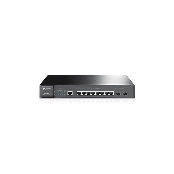 8-Port Limited JetStream with TL-SG3210 TPLINK 2 Unik Managed SFP Gigabit L2 Switch