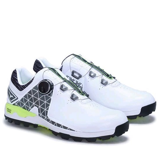SEPATU GOLF PRIA MIZUNO GOLF WAVE HAZARD BOA GOLF SHOES ORIGINAL