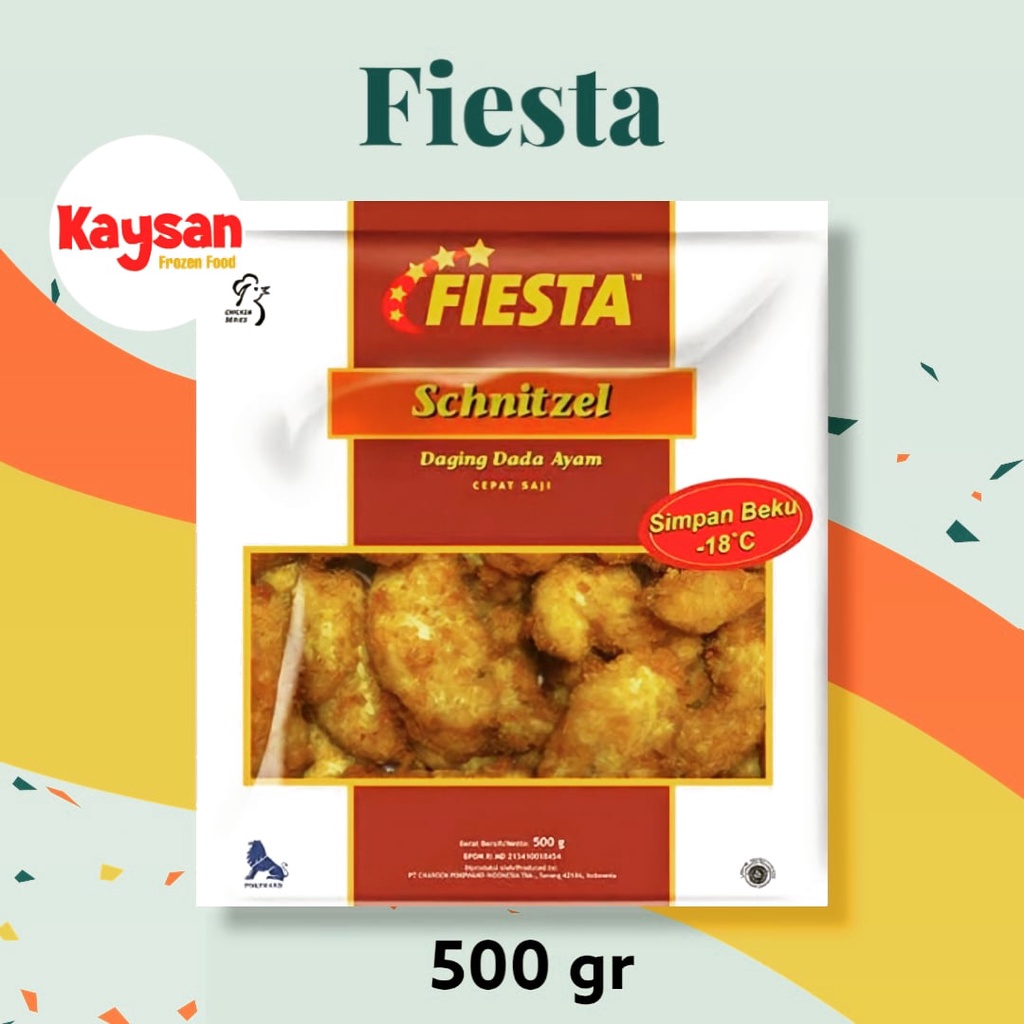 

FIESTA SCHNITZEL 500 GRAM