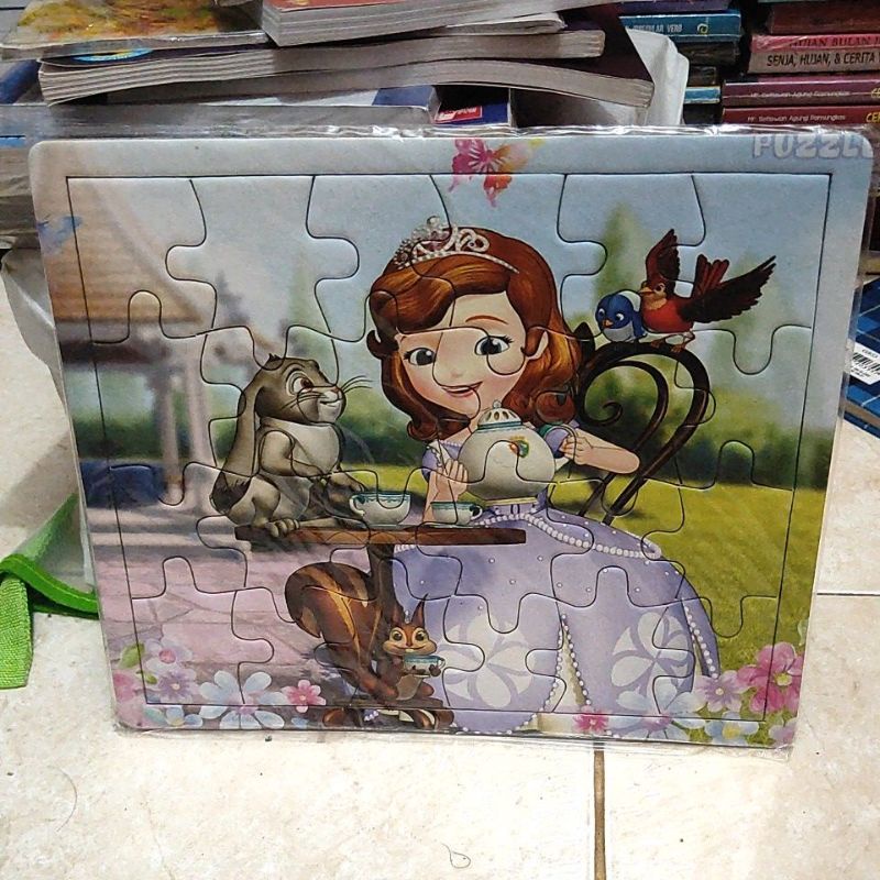 puzzle sofia the first