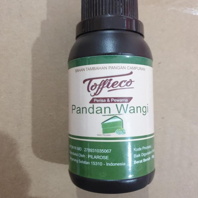

Diskon Toffieco/Tofiecco/Tofieco Pandan Wangi 100 ml Diskon