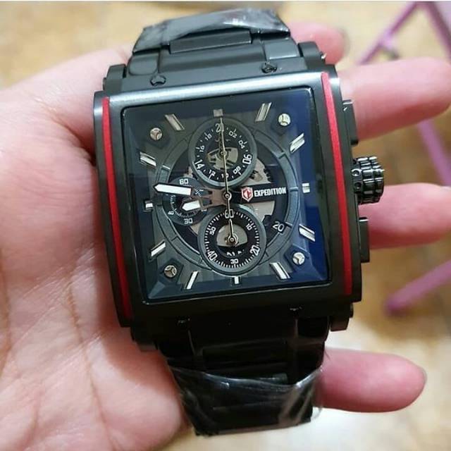 JAM TANGAN EXPEDITION COWOK E 6731 ORIGINAL