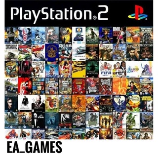 Kaset ps2 terlengkap bebas pilih judul ( Beli 10 gratis 1 )