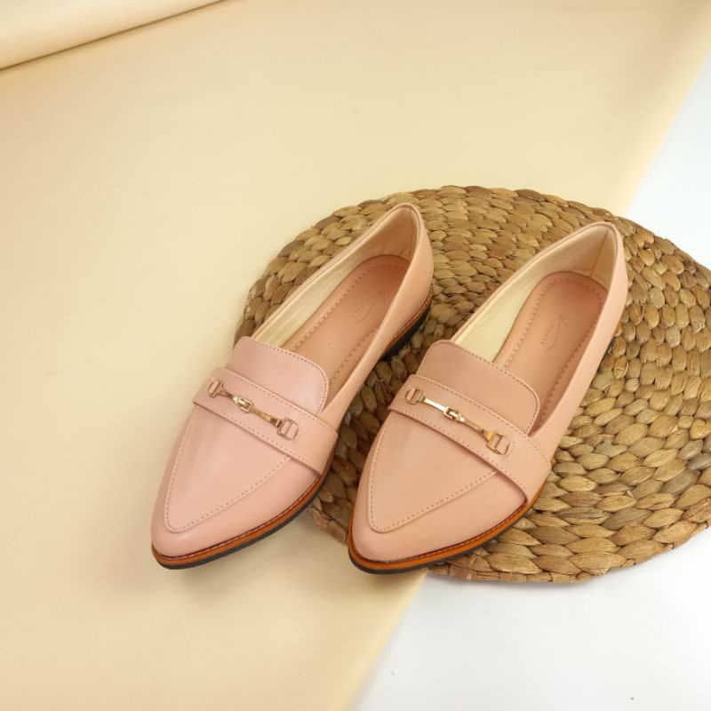 VNL Debbie Flatshoes | Sepatu Wanita | Sepatu Flatshoes | Flatshoes Casual | Sepatu hak 1cm