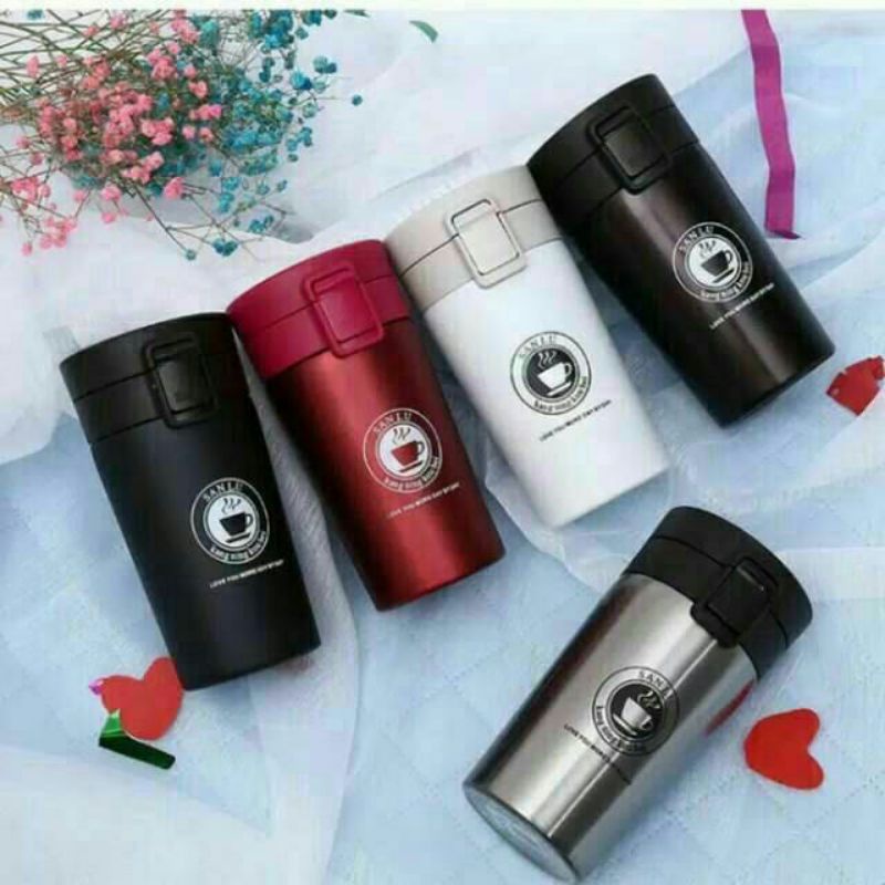 Termos Coffe Starbucks - Botol Minum Kopi Vacuum Coffe Cup Starbuck