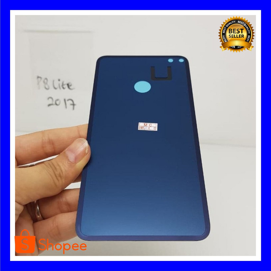 GROSIR TERMURAH Back Cover Huawei P8 Lite 2017 BackDoor Huawei Nova Lite Tutup Belakan - Putih
