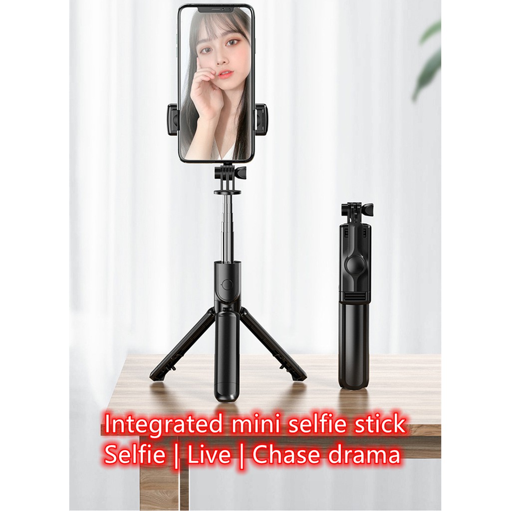 S03 model mobile phone Bluetooth selfie stick live triangle bracket chase drama mobile phone bracket