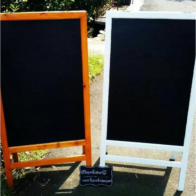 

Papan Tulis Kapur 2 Side 60*90Cm