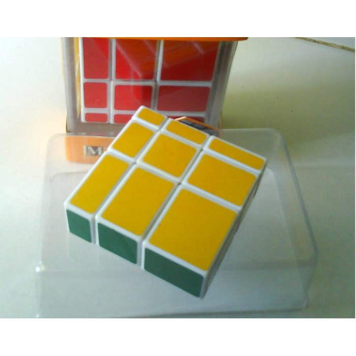 Rubik Mirror 1x3x3 warna - Rubik Cube Mirror 1x3x3 Warna