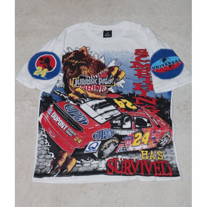 Kaos Nascar Bootleg Thailand