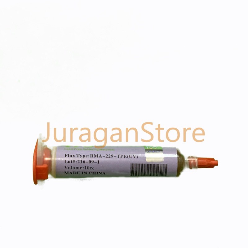 FLUX ORIGIN HG TYPE RMA-229-TPE UV 10CC