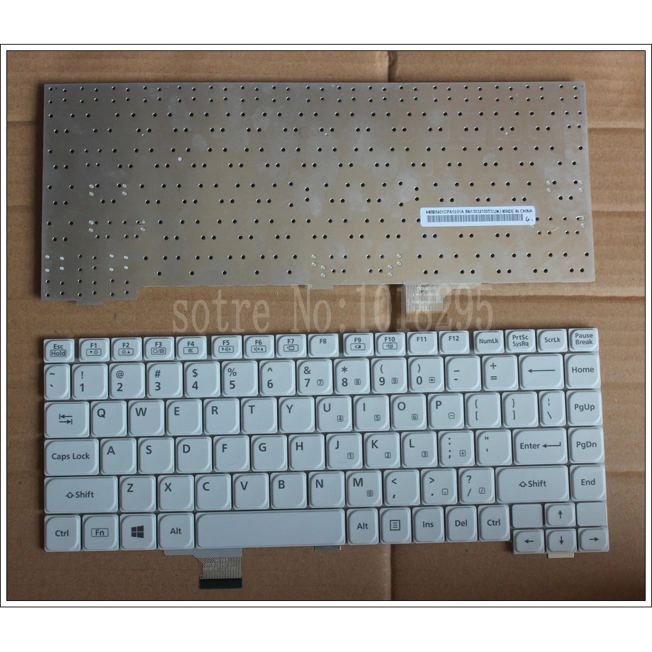 IMPORT New US Laptop Keyboard for Panasonic CF-LX3 keyboard  HMB5401CPA0101A SN1306130002