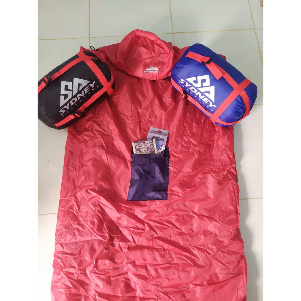 Sleeping bag bulu Compretion System SYDNEY ADVENTURE