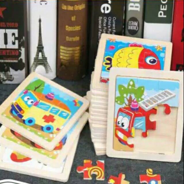 NEW !!! Puzzle anak 9 pc / PUZZLE 9 KEPING