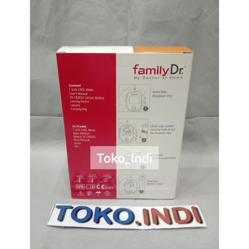 FamilyDr Alat Test Cholesterol Alat Test Kolesterol