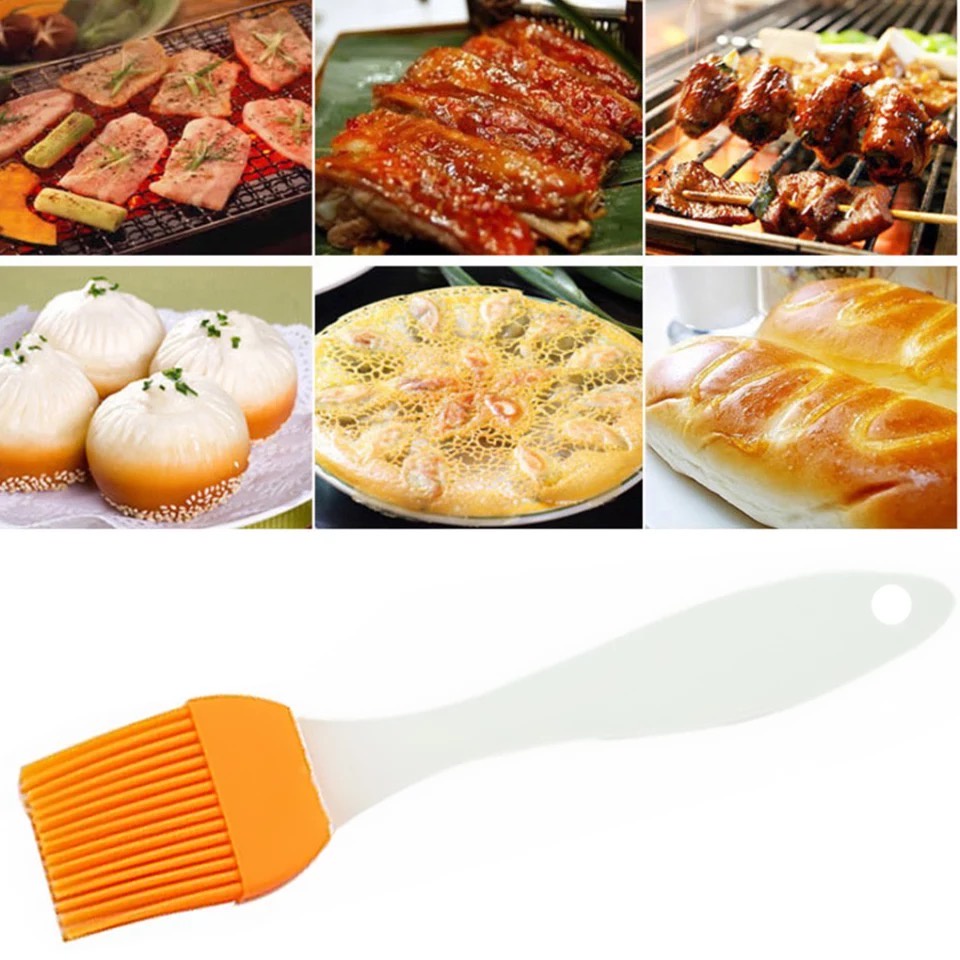 [IZUNA] KUAS SILICON TAHAN PANAS / KUAS MENTEGA / KUAS BBQ / FOOD BRUSH / KUAS SILICON FOOD GRADE