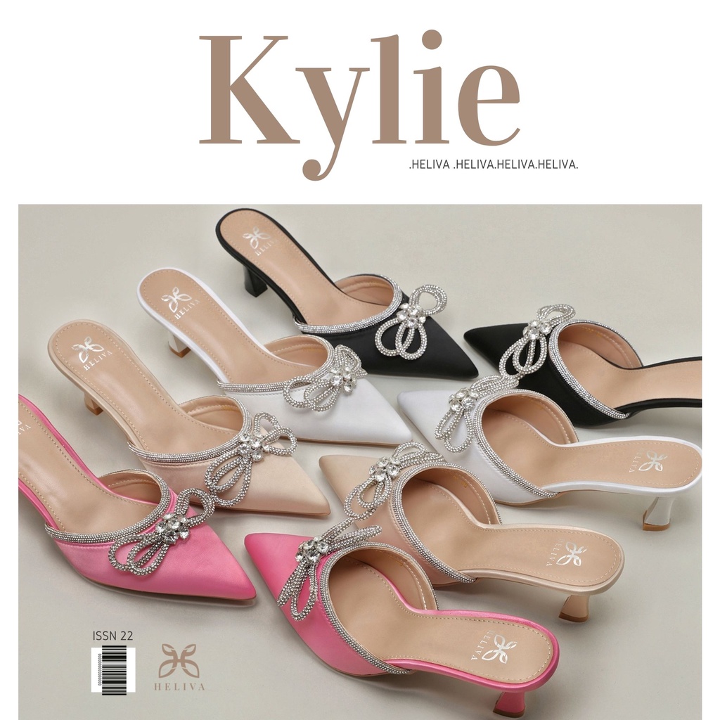 HELIVA Kylie Sepatu Pesta Hak Tinggi 6,5cm Wanita 1788-10