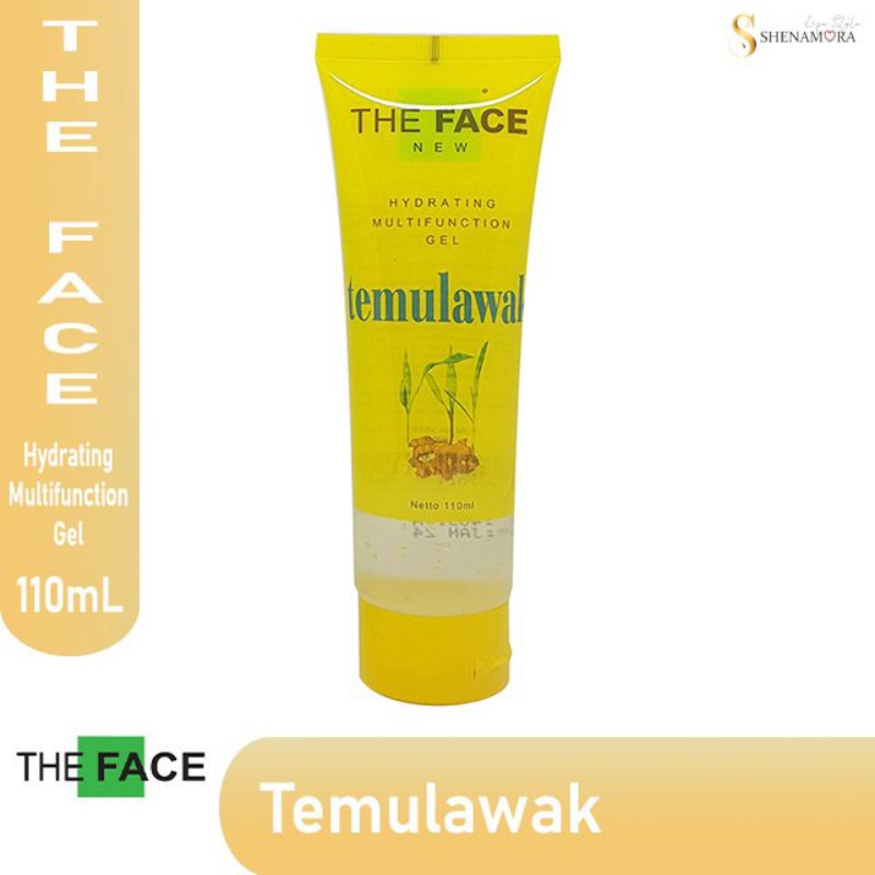 The Face Temulawak Hydrating Multifunction Gel 110 ml