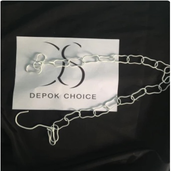 GANTUNGAN RANTAI BESI UNTUK DISPLAY | RANTAI DISPLAY|GANTUNGAN BAJU