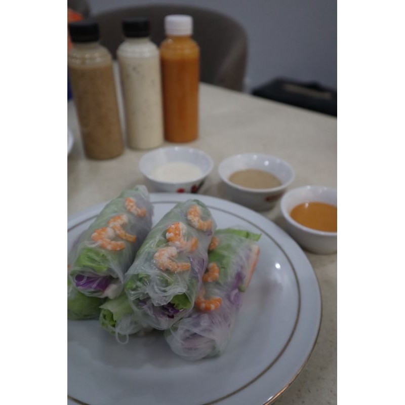 

Vietnam spring rolls isi 4pcs