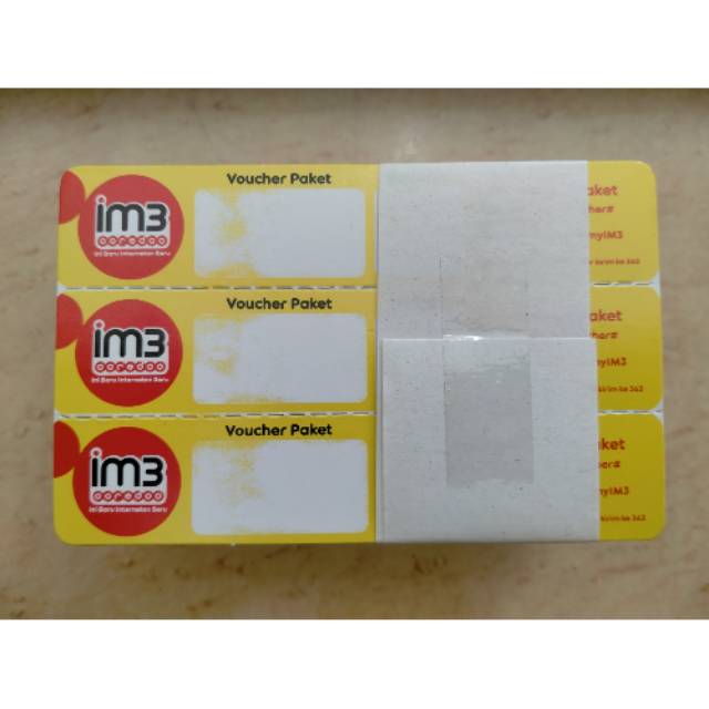 VOUCHER ZERO IM3 (3 in 1)