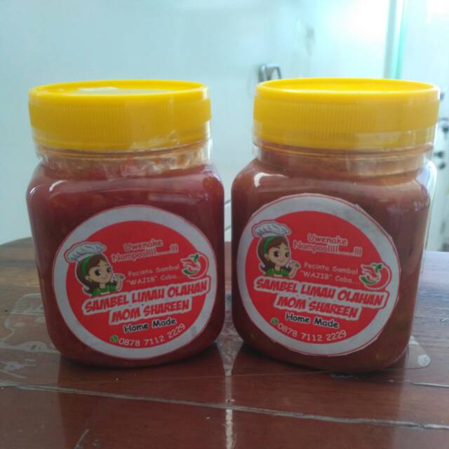 

Sambal limau olahan mom shareen