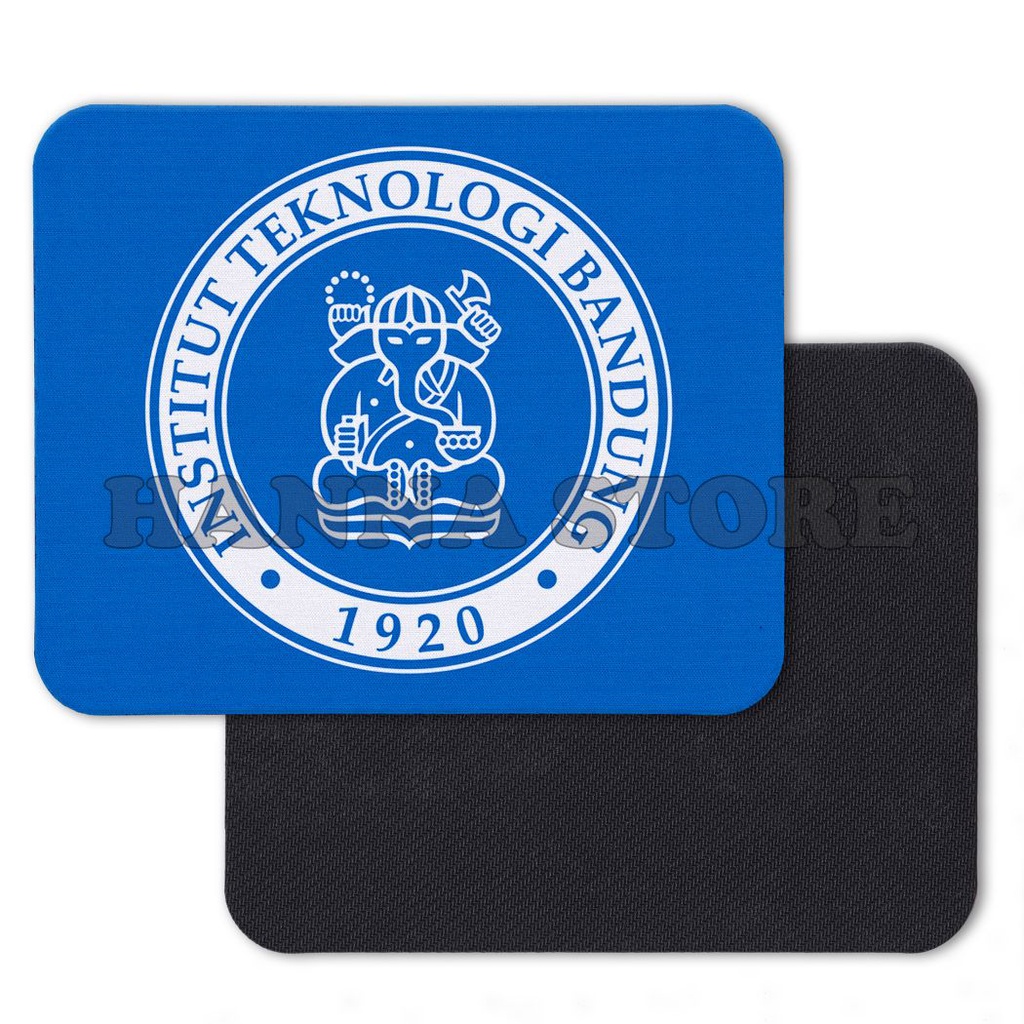 Mouse Pad Alas ITB Institut Teknologi Bandung Logo