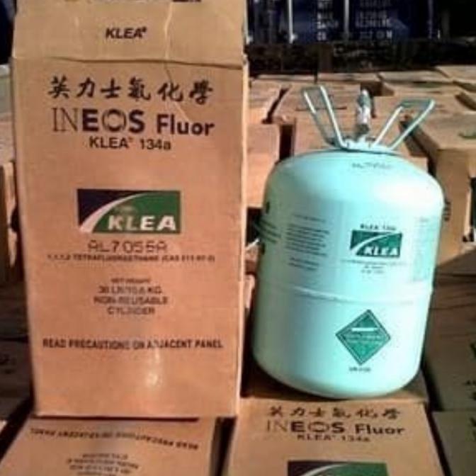 Jual freon r134 klea (13.6 kg) Shopee Indonesia
