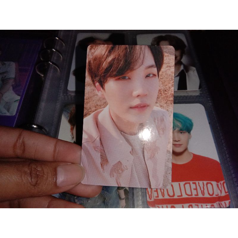 [REDY STOK]  PC Seokjin Compact, PC RM Orul, PC Yoongi tear Y , PC group orul