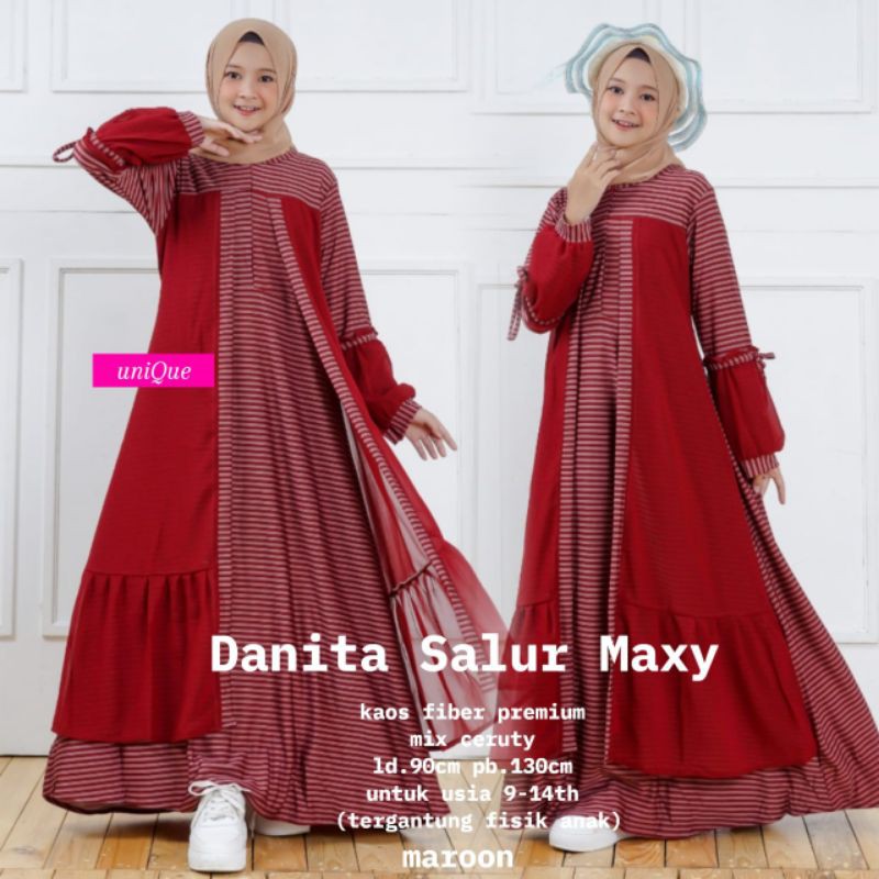 Danita salur maxy anak uniQue 015