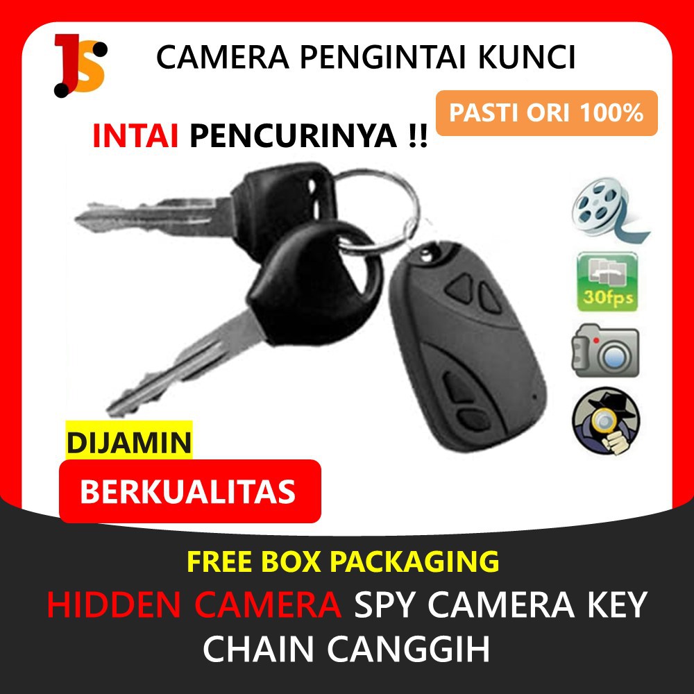 SPY CAM CAMERA KAMERA PENGINTAI MINI KECIL CANGGIH HIDDEN IP CAM CAMERA CCTV MINI KAMERA MURAH JS87