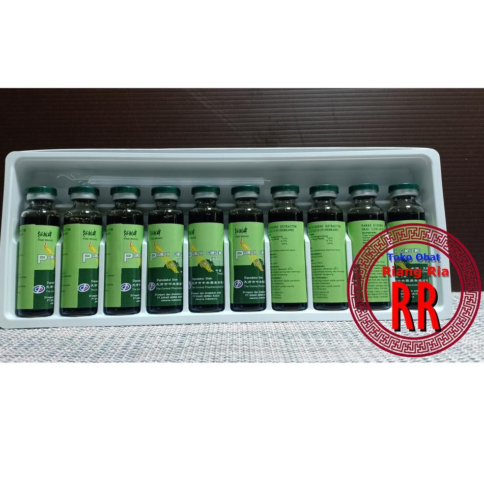 

Readystock Panax Ginseng Extractum Importir Sinar Herba Radix - Minuman Stamina 57