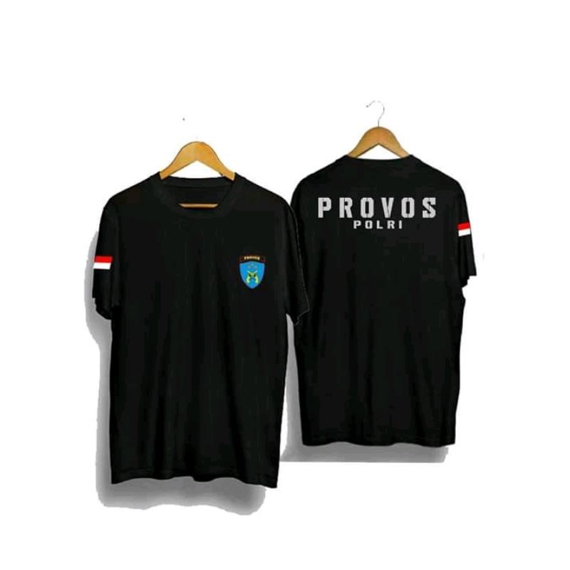kaos/Tshirt/baju PROVOS POLRI