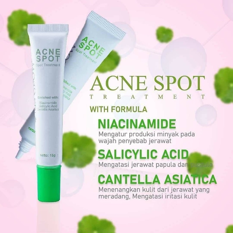 【Official Store】MS GLOW Acne spot Darkspot Pore away Msglow Spot Treatment